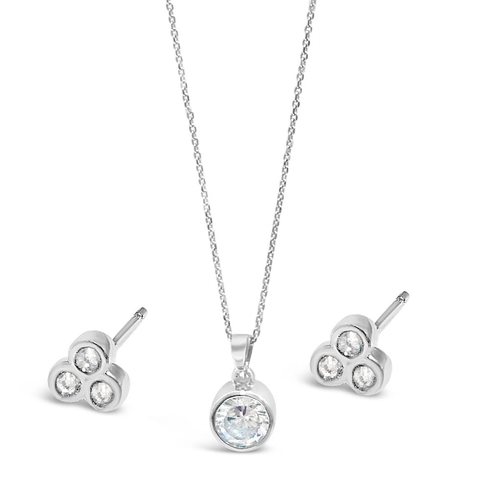 Children's Ariel Diamante Pendant